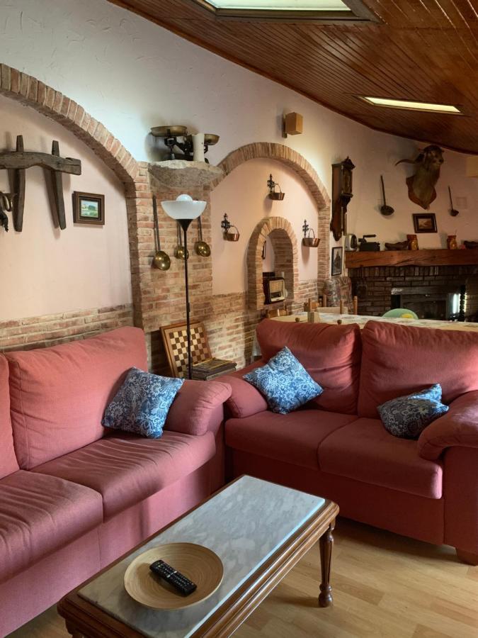 La Huerta Del Rivero San Esteban De Gormaz Eksteriør billede