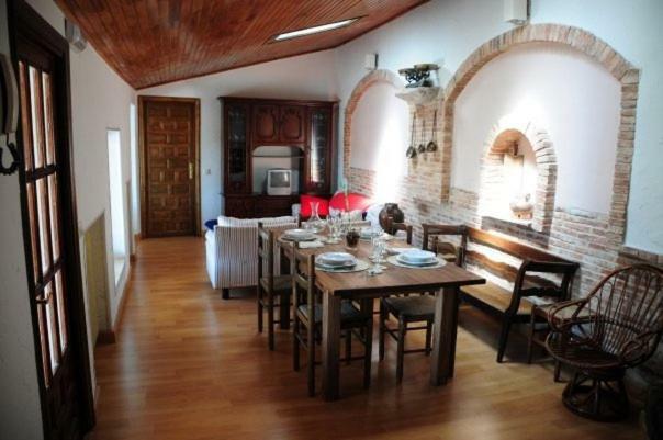La Huerta Del Rivero San Esteban De Gormaz Eksteriør billede